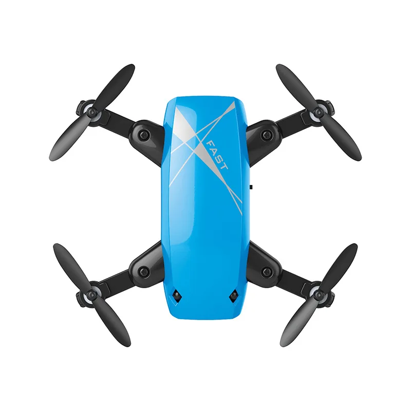 
One Button Recall Foldable, Headless and Hovering Pocket, Camera Quadcopter Drone Mini Drone/ 
