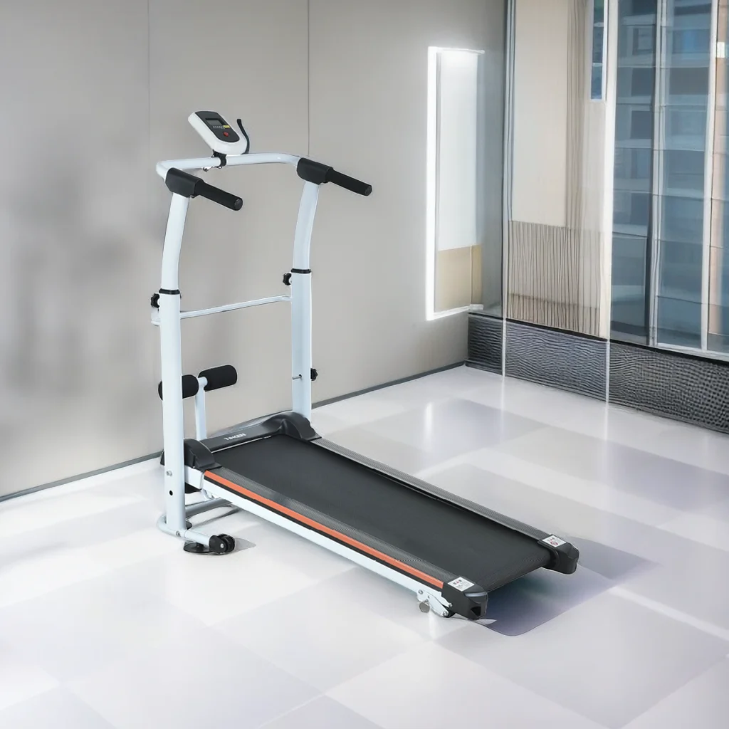 New Arrival Home Gym Multifunction Portable Folding Walking Treadmill Manual Treadmill