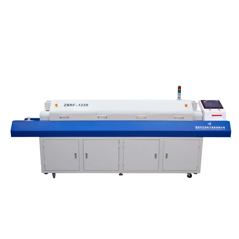 Высококачественная духовка ZHENGBANG ZBRF1230 с системой циркуляции горячего воздуха для сварки партий