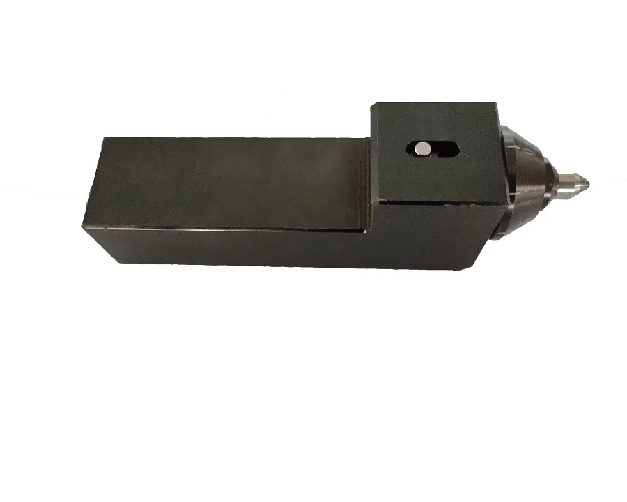 External diamond head roller burnishing tool fit different shape process