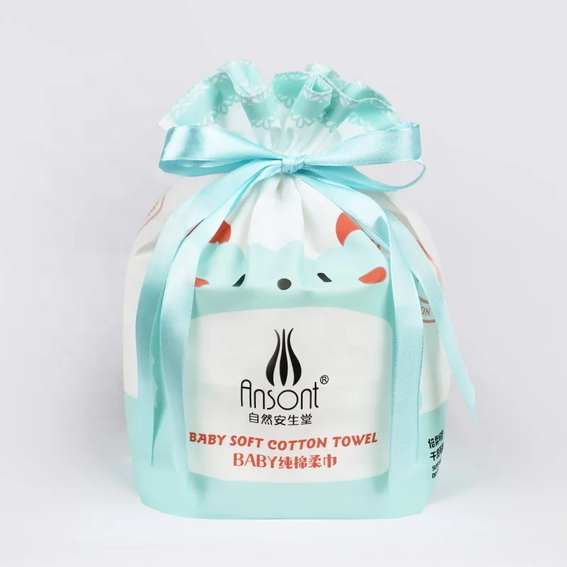 Beauty Salon 250g Disposable Face Towel One-Time Makeup Cotton Pads Non-woven Fabric Facial Cleansing Roll Paper Tissue