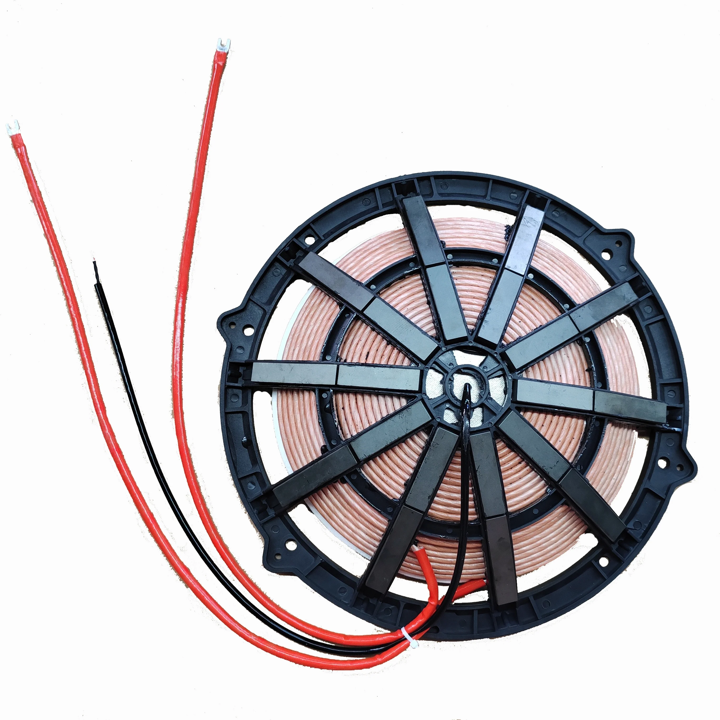 Customized good quality 3.5KW wok Induction cooker Coil For induction cooker with plastic carrier