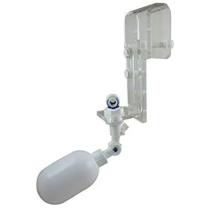 Автоматический топ-ВЫКЛ автоматический Водный наполнитель регулируемый поплавковый клапан для монтажа аквариума