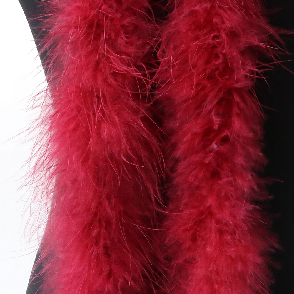 Manufacturer Factory High Prime Quality Marabou Feather Boa Wedding Decoration 2yd