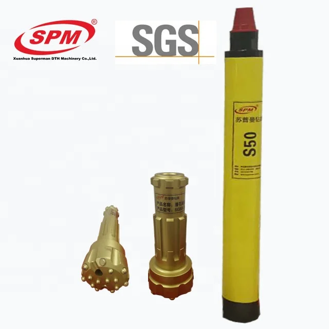 SPM S50 Top quality DHD 360  COP 6 inch and 5inch DTH hammer from China best manufacturer