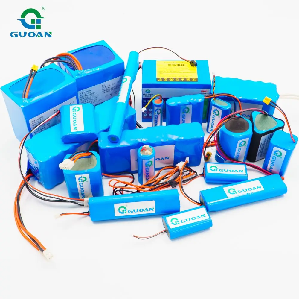 Customizable  Rechargeable  lipo Battery pack 12V 24V 48V 72V  OEM ODM for mountain bike  e-scooters