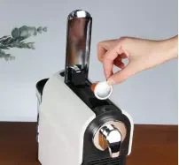 Coffee machine for Multifunctional capsule Coffee Brewer for concentrated semi-automatic small office home general Pump pressure