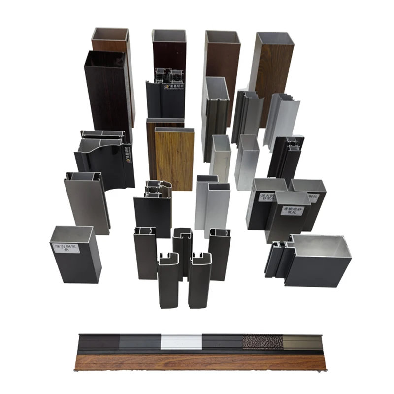 Extrusion aluminium profiles aluminum profiles for windows customized aluminum profile powder coating