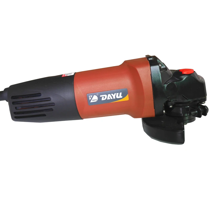 derusting angle grinder with nut wire wheel brush 115mm zhejiang yongkang angle grinder