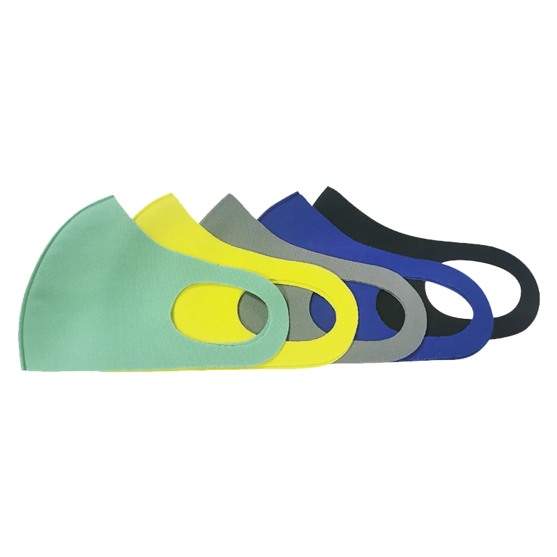 Wholesale Sexy Ins Popular Washable Color Custom Logo Reusable Breathable Face Mask