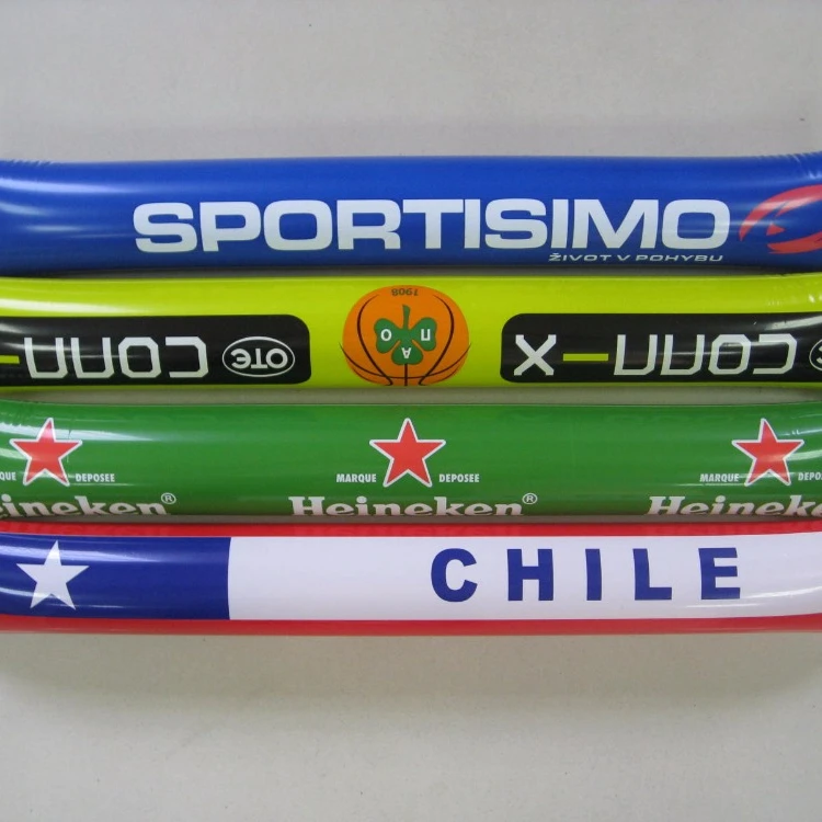 Оптовая продажа взрыва пользовательские Надувные палочки