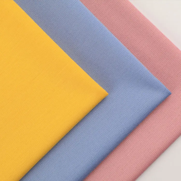 
Factory wholesale 30% Modal 30% cotton 34% nylon 6% spandex casual wear plain t-shirts modal polo shirt dress fabrics 
