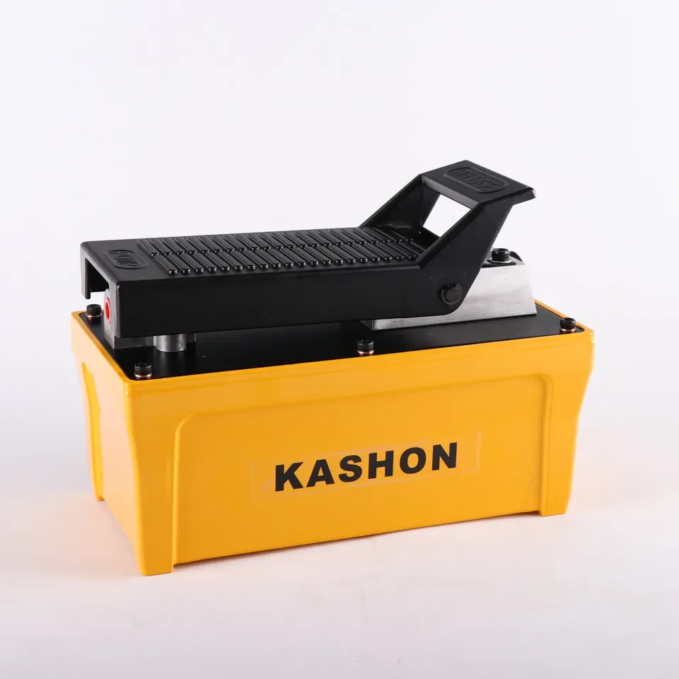 Заводская цена 700 бар (4500 мл) KS-450S гидравлический воздушный ножной насос