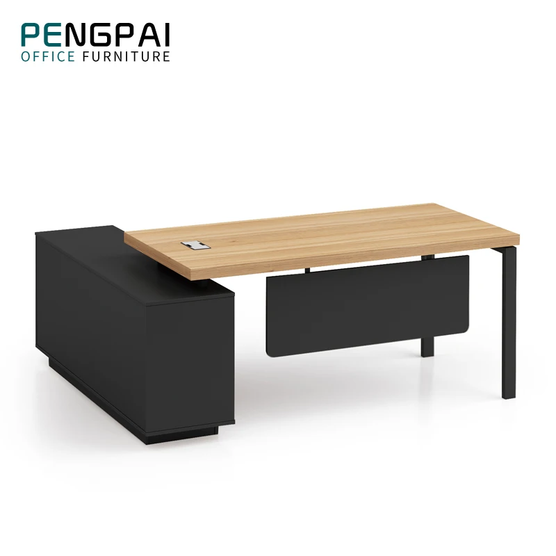  Современный стол для руководителя Pengpai новый дизайн