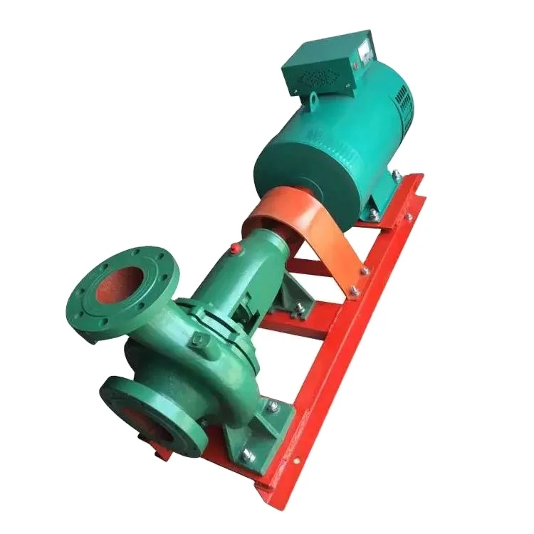 High Quality Mini Hydro Power Turbine Generator