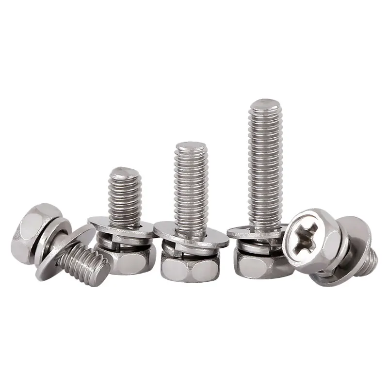 China High Quality Grade 8.8 10.9 12.9 Hexagonal Bolt And Nut Din 933 Hex Head Bolt
