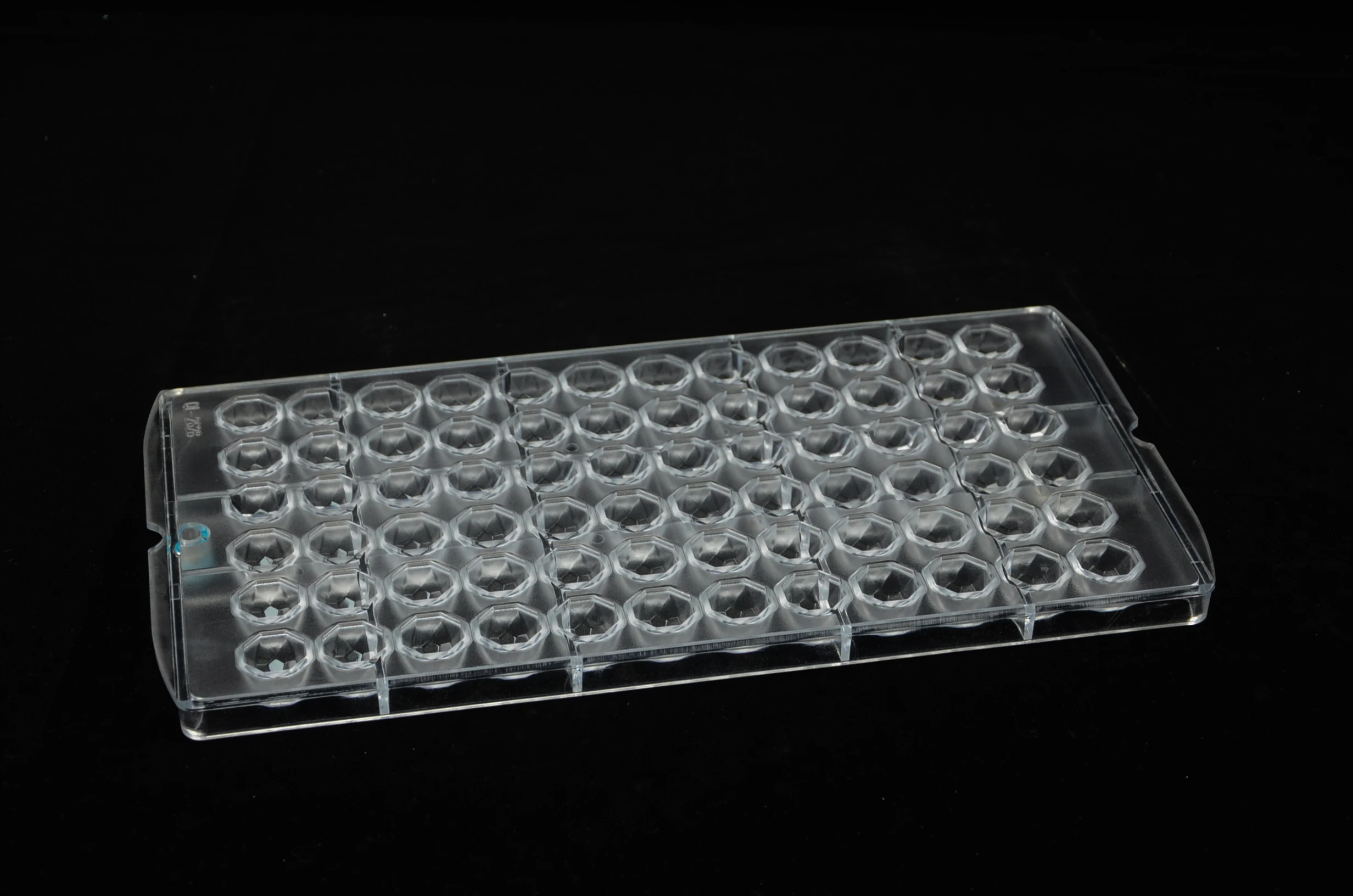 LST Brand new design Unique Customized Polycarbonate Chocolate Mould Popular Plastic molde para chocolate