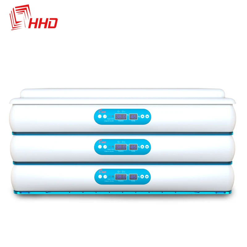 HHD Brand New Arrival Automatic Humidity Control 360 Chicken Egg Incubator H360