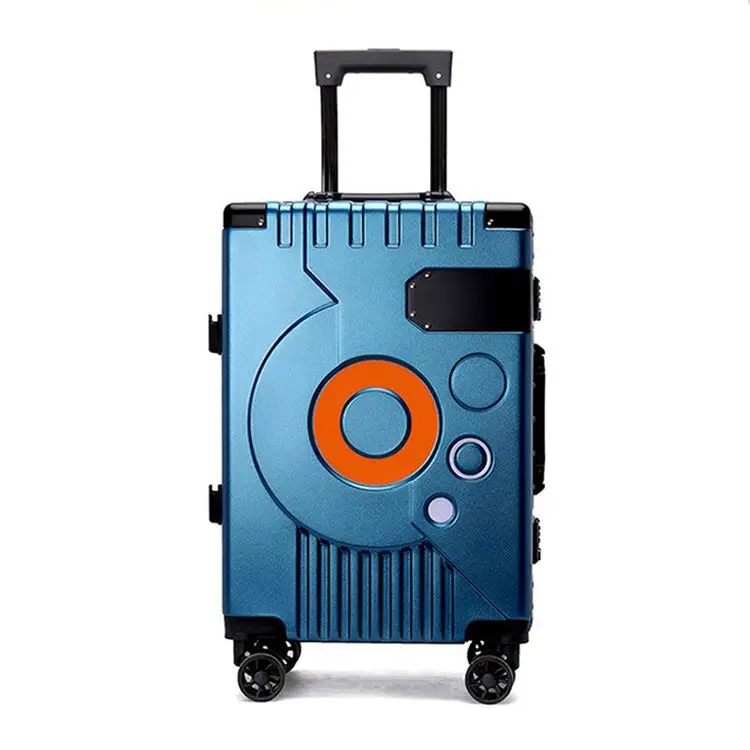 Travel Suitcase Designer Wheeled Suitcase 2021 Most Popular Hard Shell Lightweight ABS/PC Spinner Unisex Light Weight PP Handle