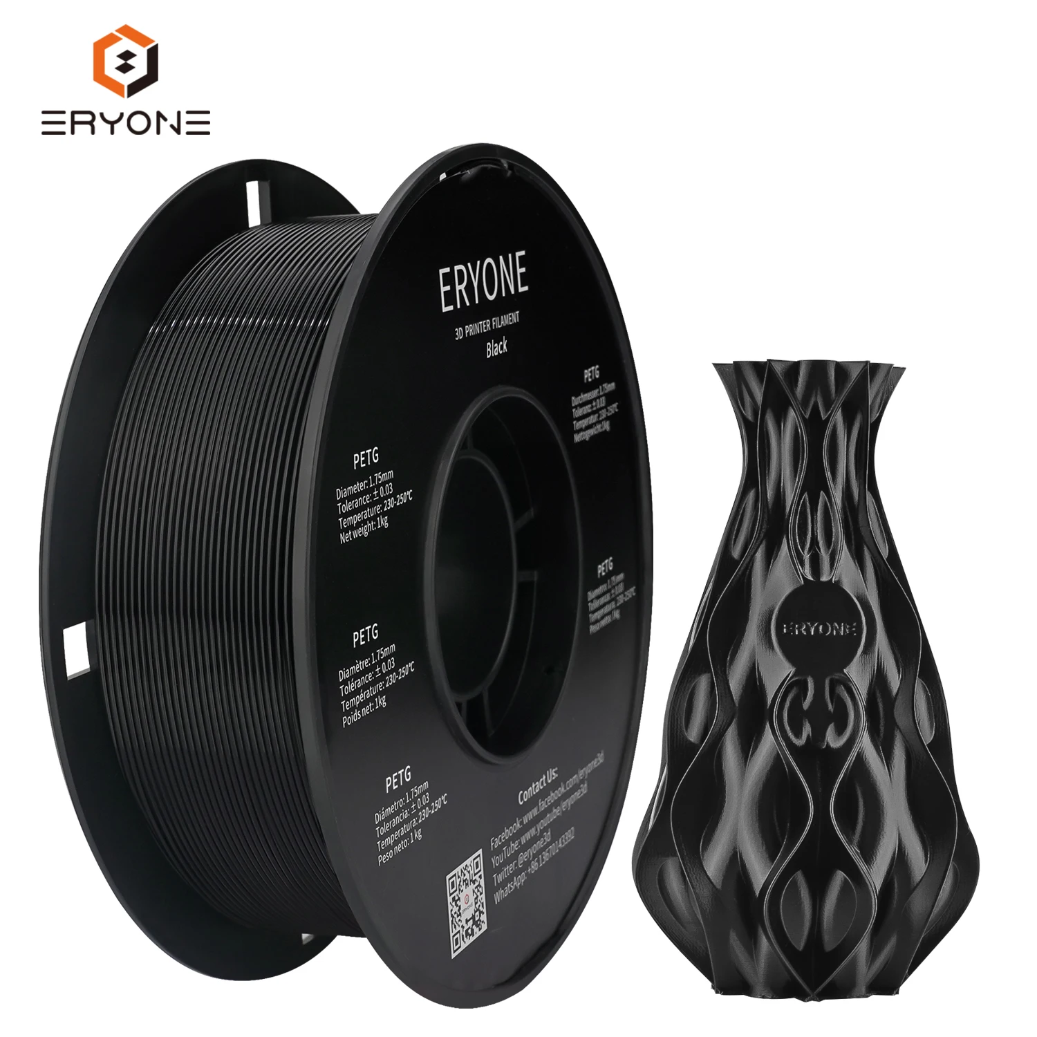 Они разноцветное платье ПЭТГ 1,75 мм новые продукты 3 кг 3d нить принт 3D принтеры нити Petg