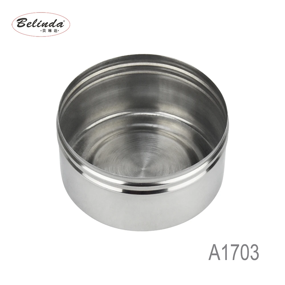 Stainless steel classical ashtray