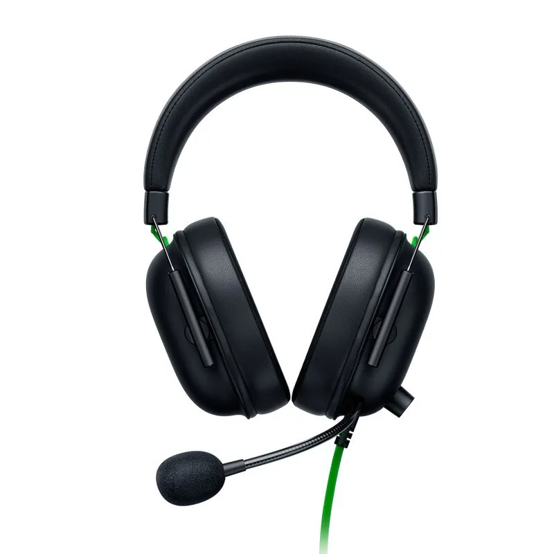 Original Razer BlackShark V2 gaming headset THX Spatial Audio 3.5mm Audio USB Sound Card  wired Gaming Headphone