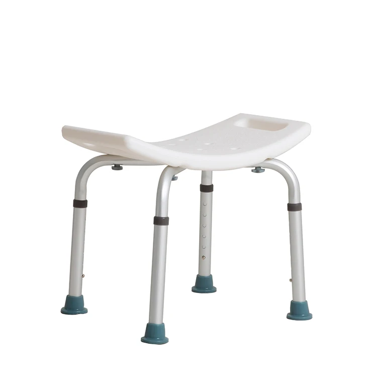 Best Selling Home Health Care Aluminum Bathroom Bath Shower Chair Bath Stool For The Elderly