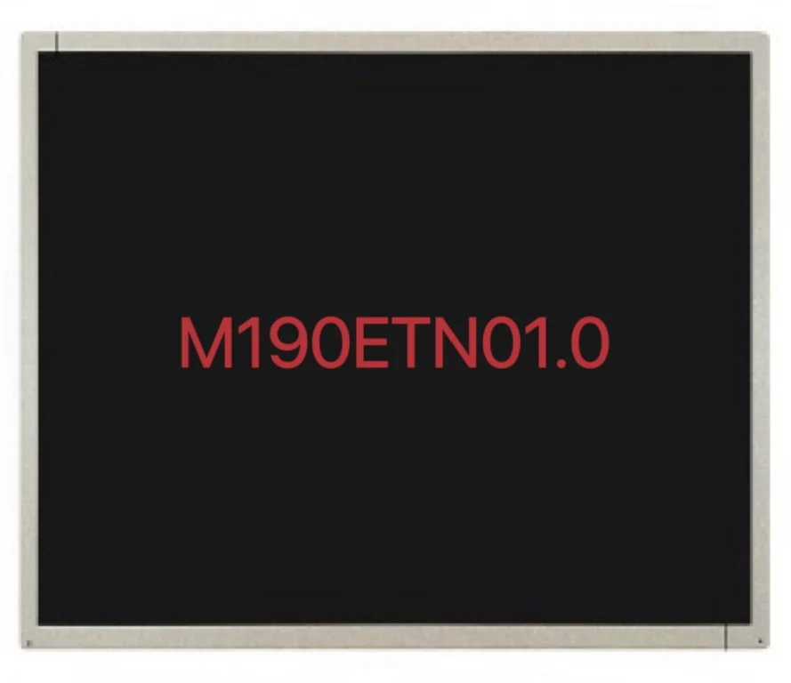 M190ETN01.0 AUO 19 Inch TFT LCD Panel HD Display 1280*1024 Optional Touch Screen and Circuit Board