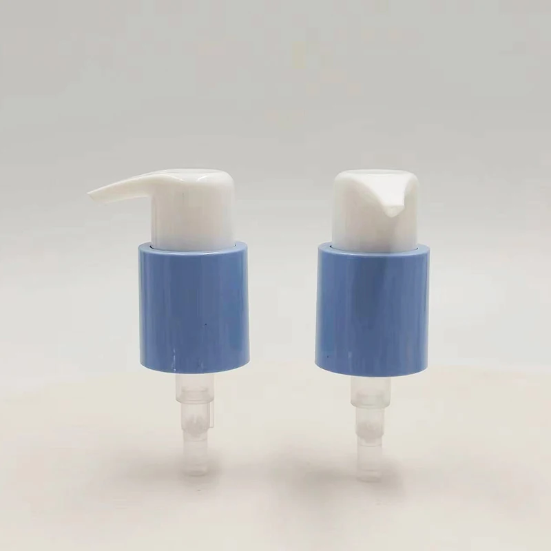 white Black round head press long mouth 24mm cosmetics lotion left and right extrusion switch pump