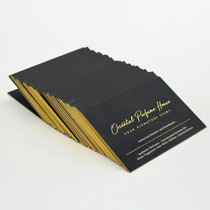 Biodegradable Custom Die Cut Business Card Creative Special Shape Paper Business Card