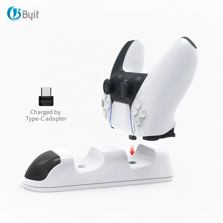 
Dualsense Controller PS5 Accessories Joystick PS5 Charging Dock Wireless Controller Charger Stand for PlayStation5 