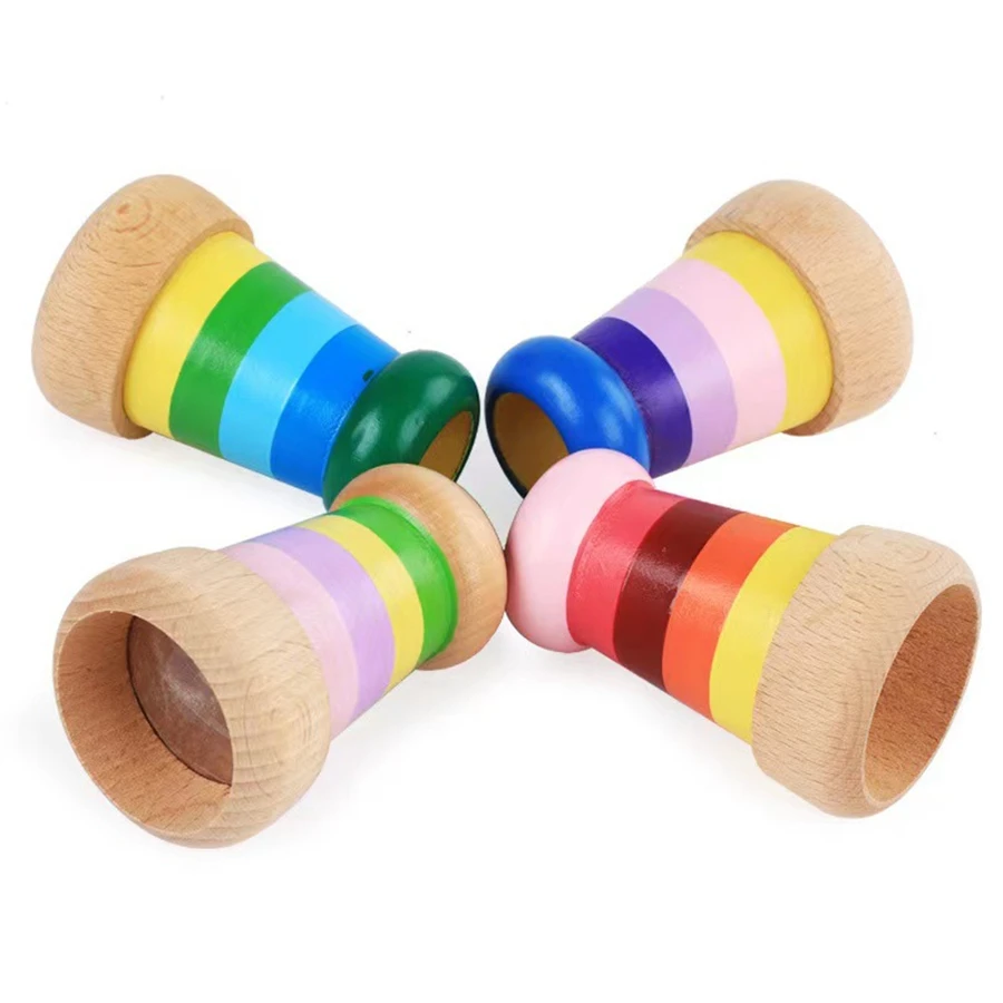 2312 Wooden Kaleidoscope Other Educational Toys For Kids