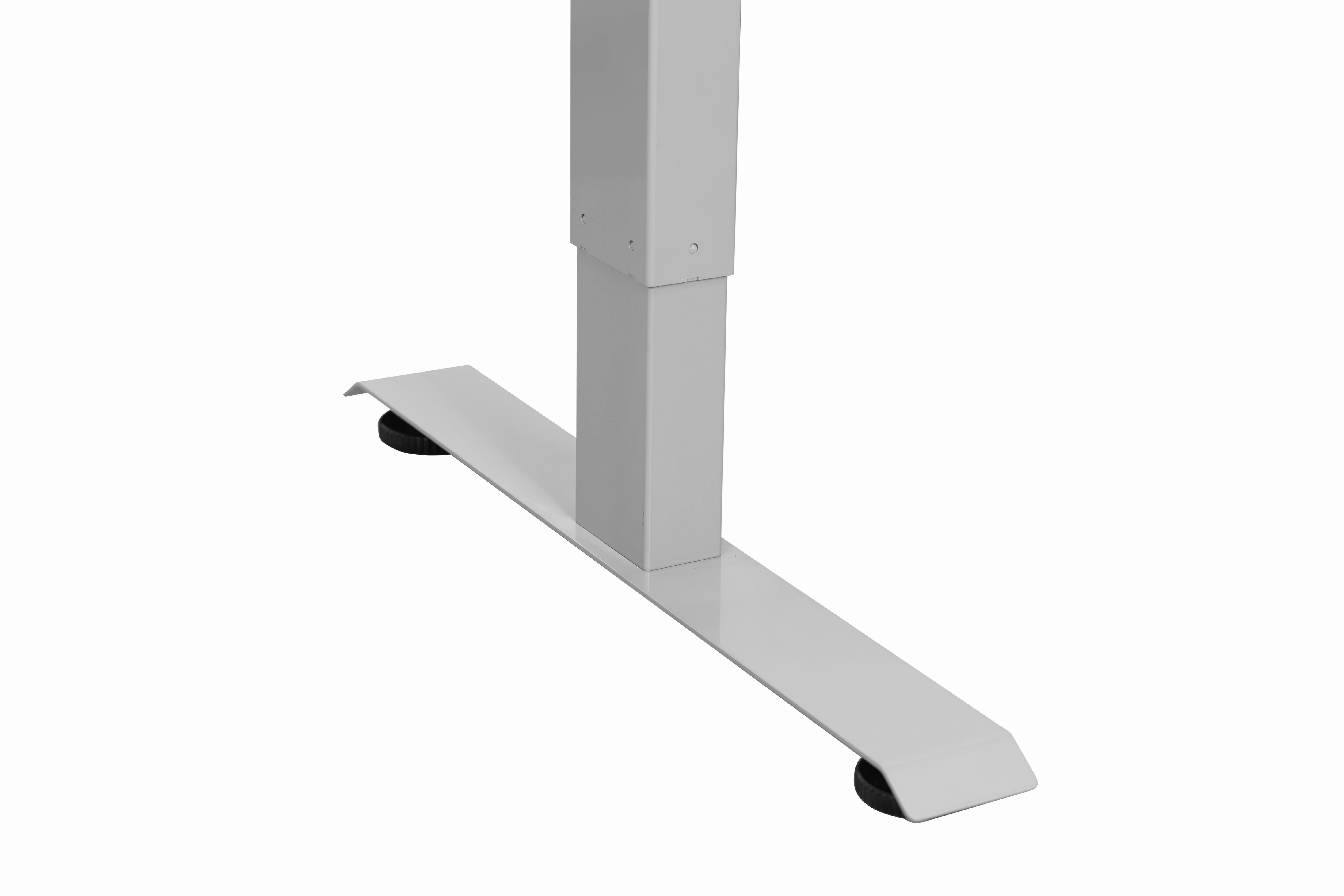 Cost-Effective Single Motor Office Desk Frame Electric Height Adjustable Standing Desk