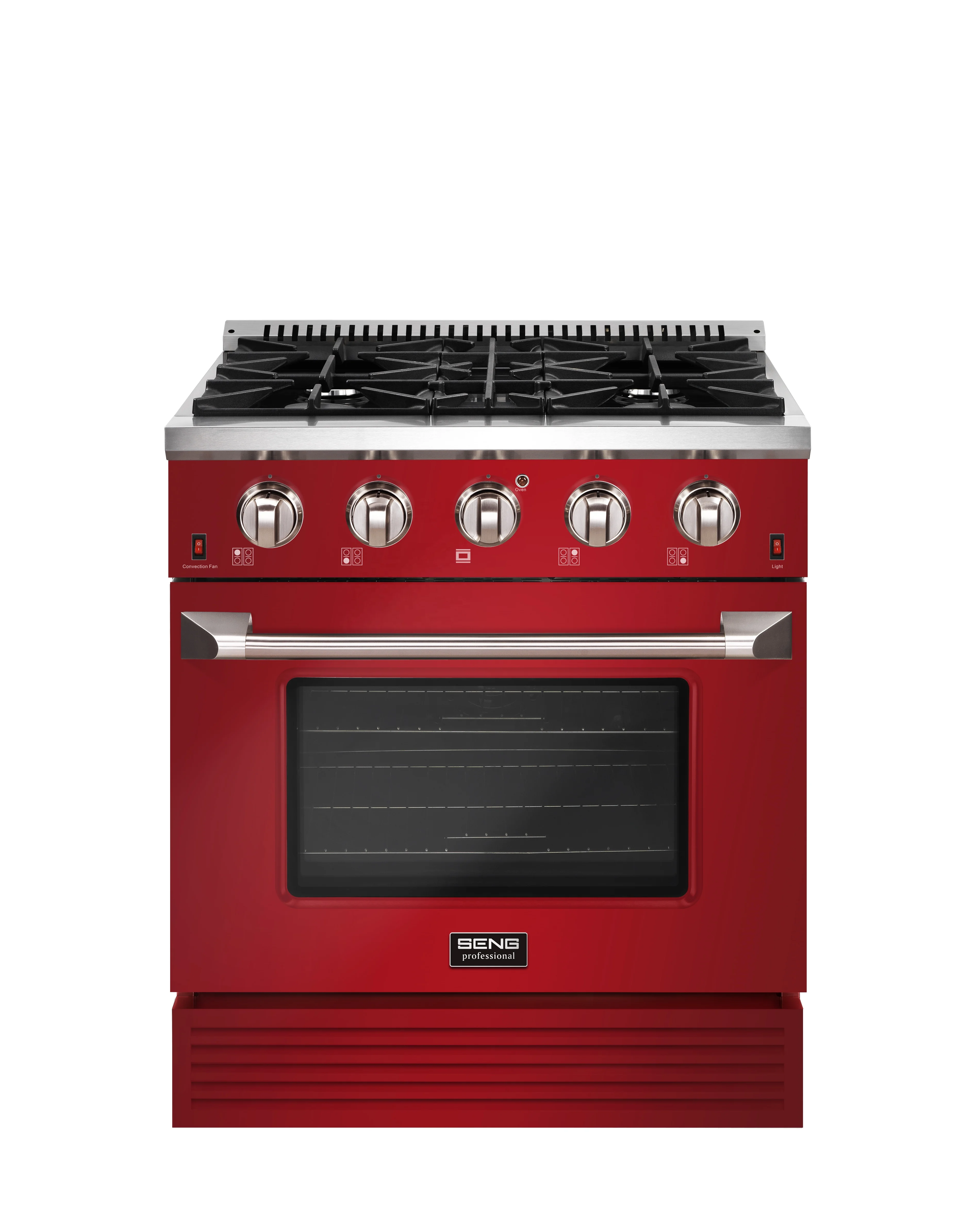 SENG ETL certified 4 burner free standing gas oven