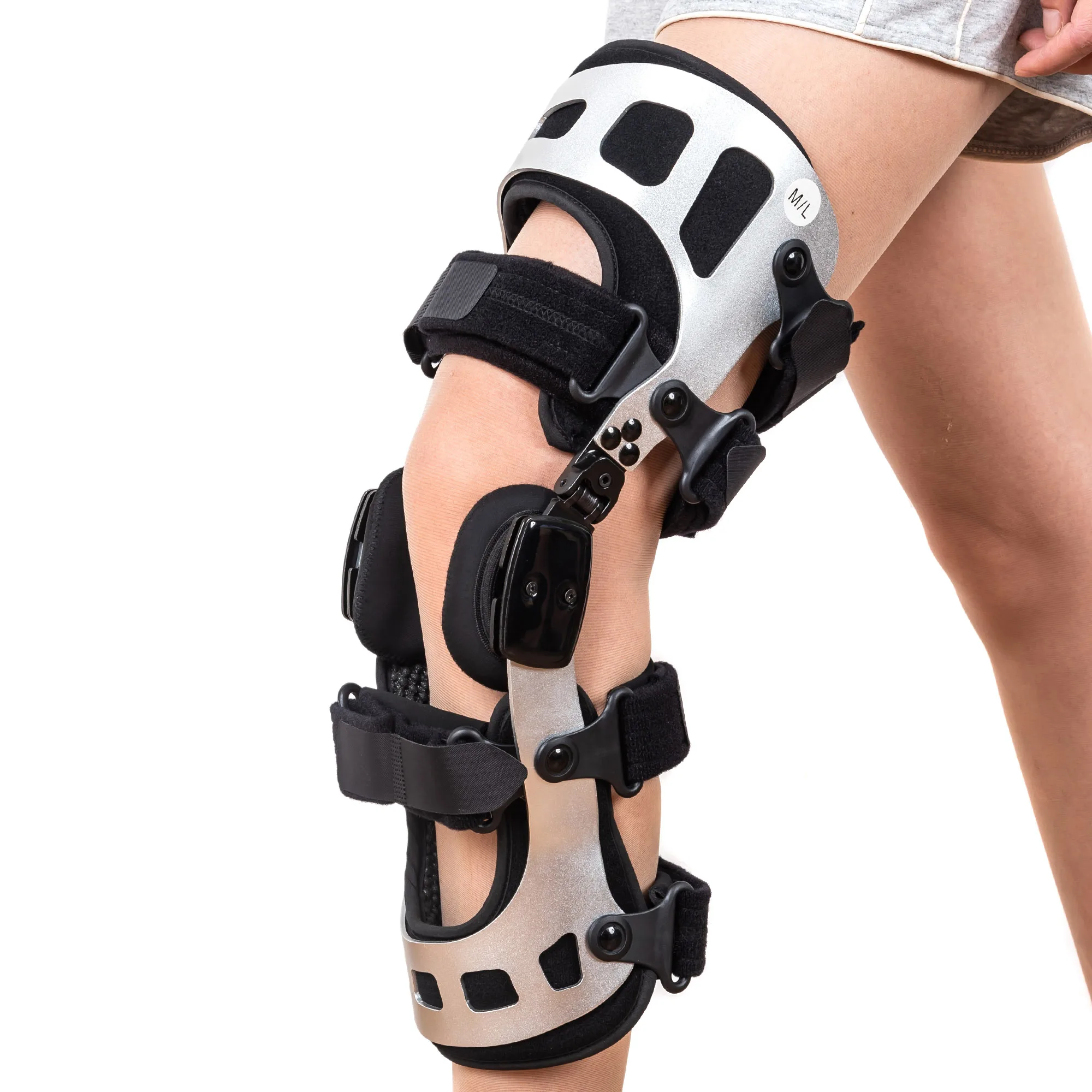 Adjustable 2 sides  Knee Brace For Healing Osteoarthritis and ACL MCL OA knee brace
