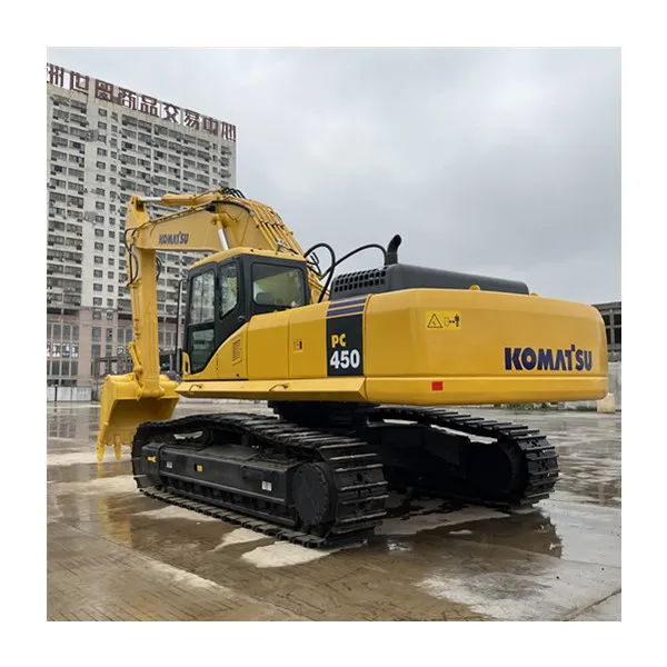 Japan used excavator komatsu PC450-8,komatsu heavy excavator for sale
