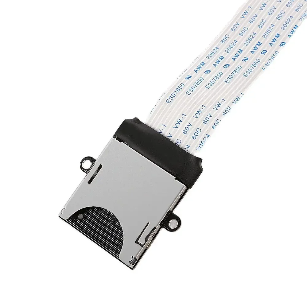 48CM SD to SD Card Extension Cable Adapter Flexible Extender Micro SD/SDHC Cord Linker