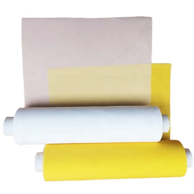 6 Pack - 18X20 Aluminum Frame Size - 110 printing mesh White Mesh Silk Screen Printing mesh