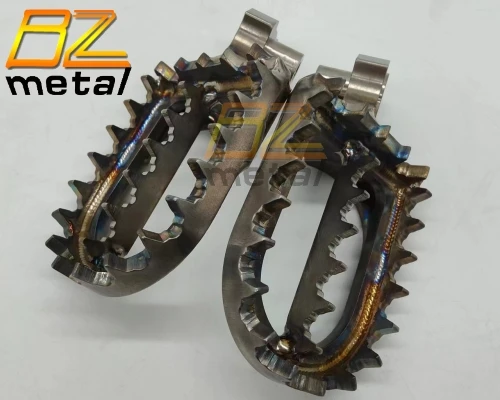 Hot Sale Titanium Alloy Ti-6Al-4V SHERCO Motocross Factory Price and High Quality
