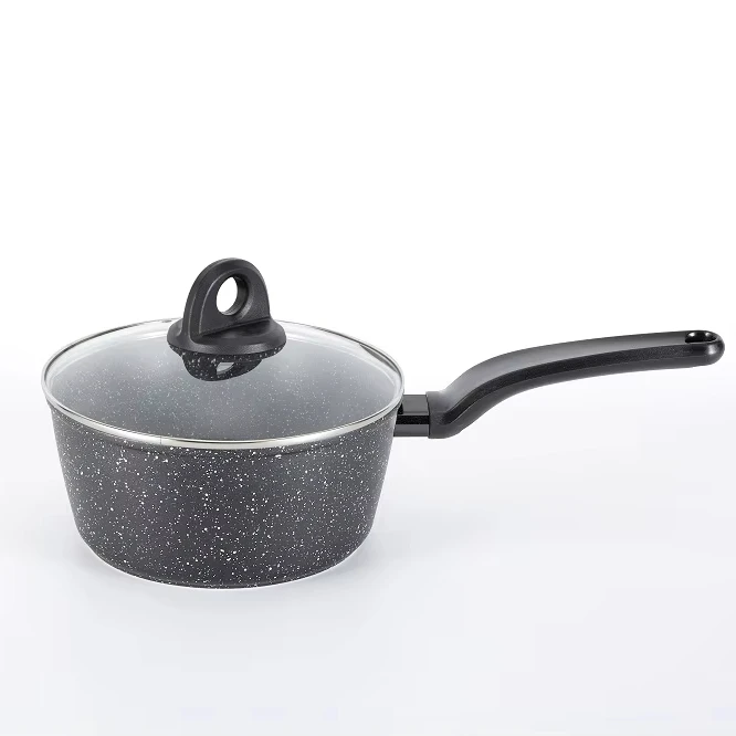 Wholesale OEM/ODM Cooking Pots And Pans Nonstick Casserole Saucepan Stockpot Non Stock Cookware Set