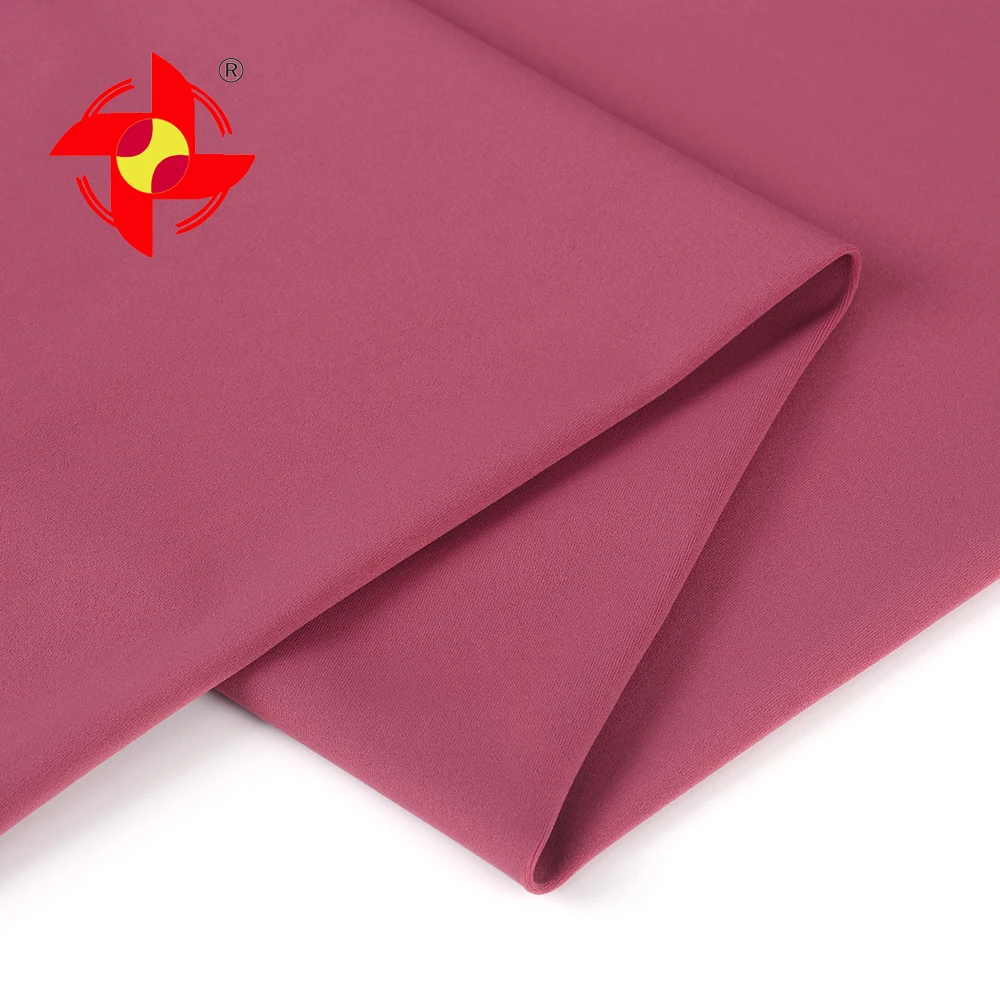 Leggings Yoga Wear Dry Fit Double Faced Fabric High Quality 4way Stretch 76 Nylon 24 Spandex Weft Knitted 250gsm for Lululemon