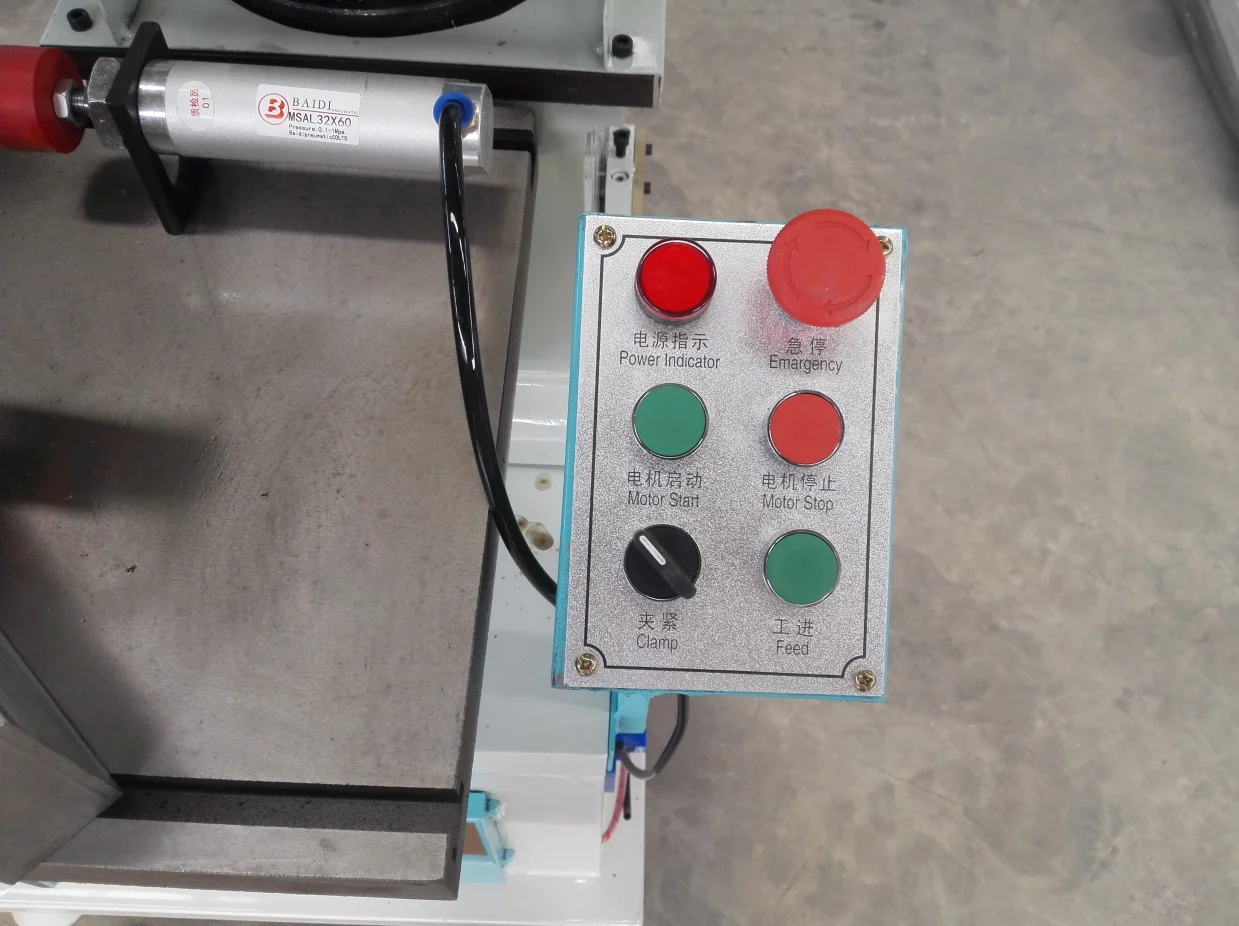 LDX-200A Aluminum Profile End Milling  Machine