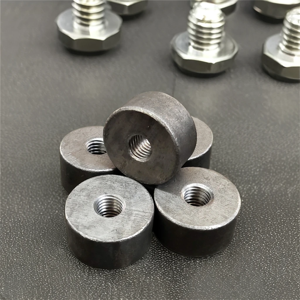 Стальная Соединительная арматура с параллельной резьбой