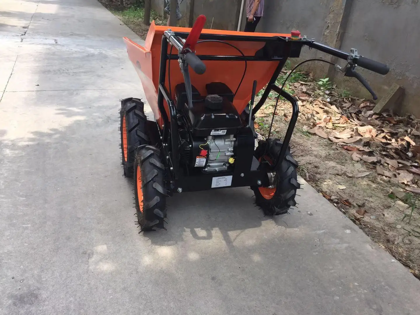 ANT Latest 250kg Mini Loader Power Wheel Barrow  BY250A