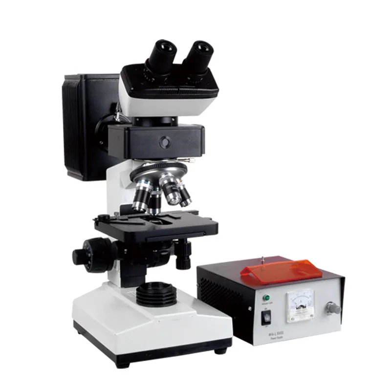 YUJIE YJ-2002H 1600X EPI Fluorescent Biological Trinocular Hospital Medical Research Microscope
