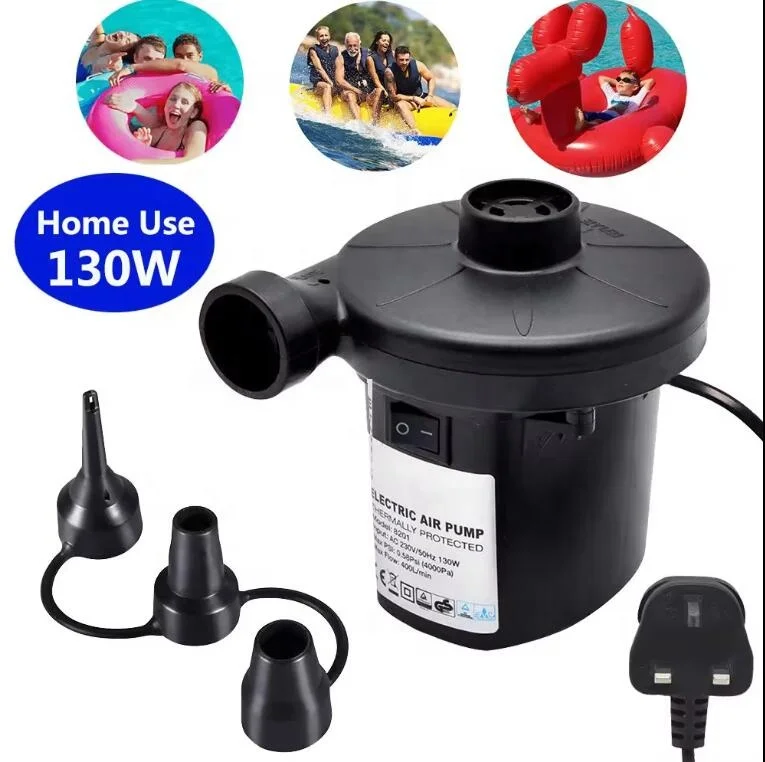 110V ~240V Electric Air Pump Inflatables Air Bed Pillow Cushion Inflator Inflatable AC Electric Air Pump