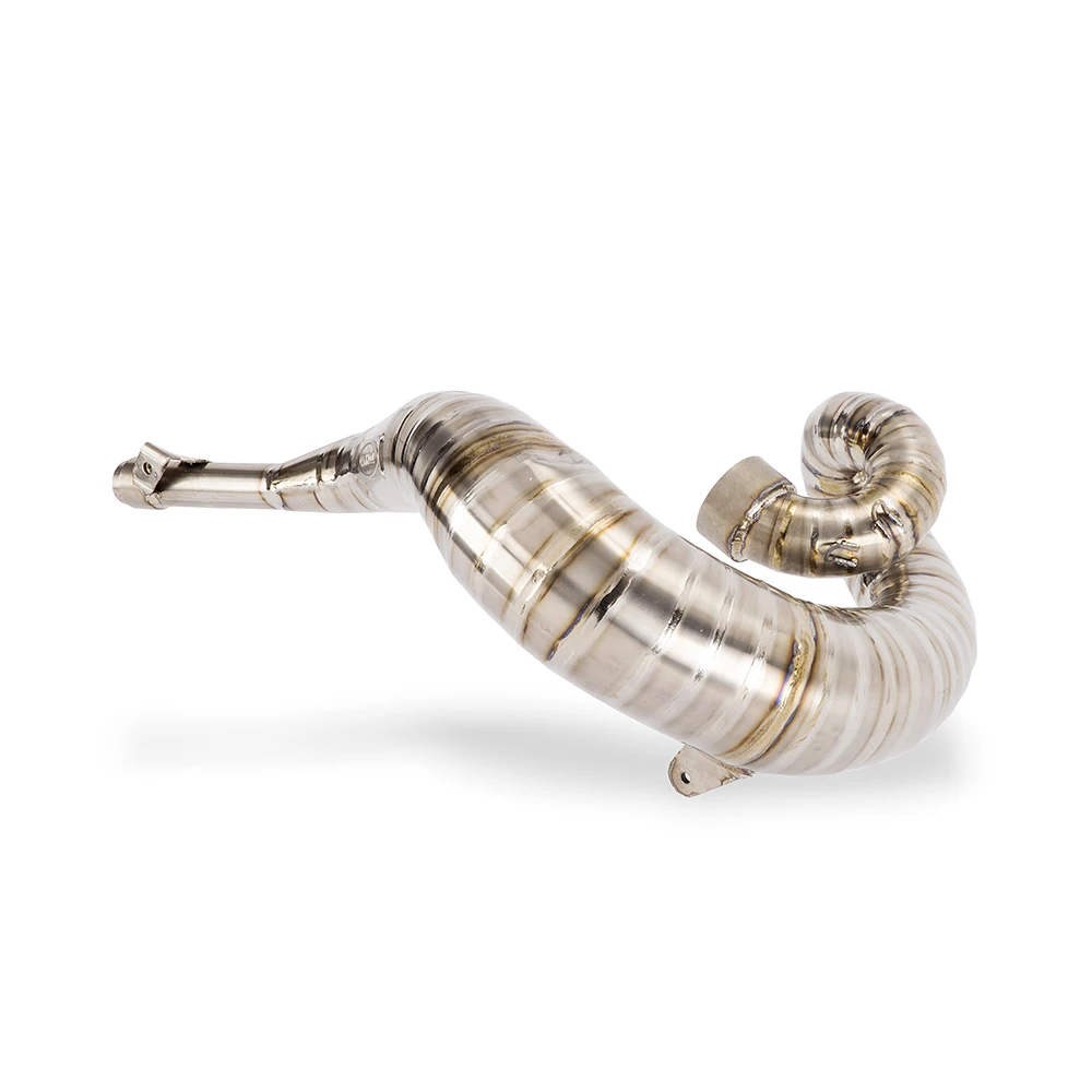 2 Stroke Motorcycle Titanium Exhaust Pipe system for KTM500