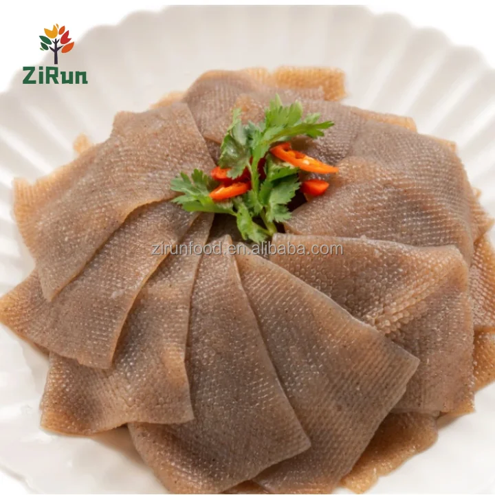 wholesale chinese food 400g low fat light snack Instant tripe vegetarian low calorie konjac food konjac tripe