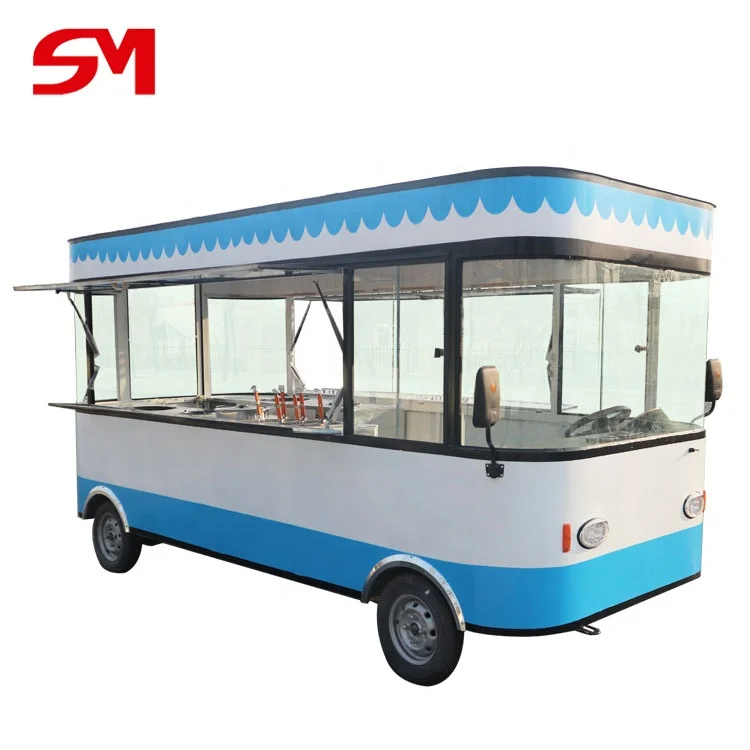 Automatic modern and advanced food truck equipment