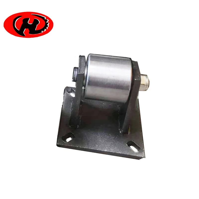 small flat tread track walking wheels roller heavy duty with strong bracket